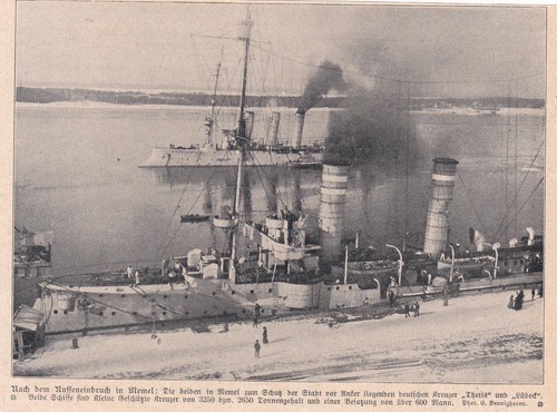 Memel klaipėda 1915 2 - -klaipėda,
