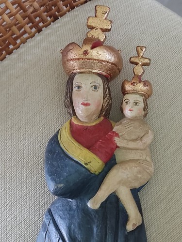 Holzscheitelmadonna♥️Pribr