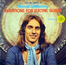 Manuel Göttsching, Ash Ra Tempel - Inventions For Electric Guitar (LP, Album, R