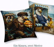 Dekokissen + Füllung 45x45