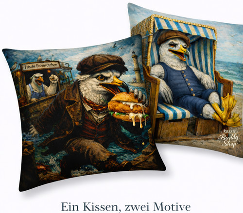 Dekokissen füllung 45x45 - +,
