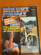 Bikers news oktober 1994 - bikers,