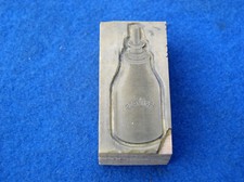 Reilang  Ölkanne Öler Klischee Stempel Druckplatte für Ölkannen Sammler