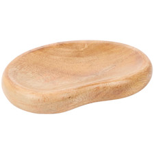 Schale aus Mangoholz – Deko