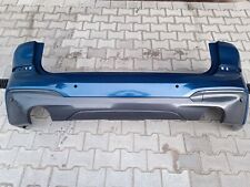 TOP Orig. BMW X3 M G01 M-Paket FAS RR MOLD Diffusor Stoßstange Phytonicblau C1M