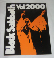 Tour Book Buch Black Sabbath