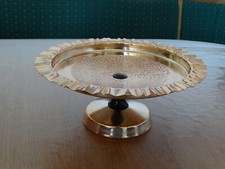 Servierschale Kupfer m. Fuß H