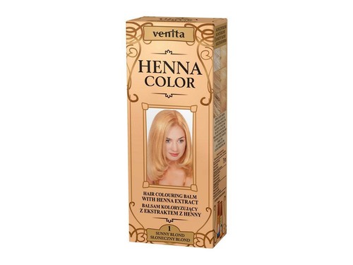 Henna color venita - henna, haarbalsam