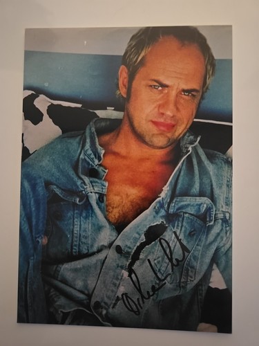 Uwe ochsenknecht autogramm - uwe,