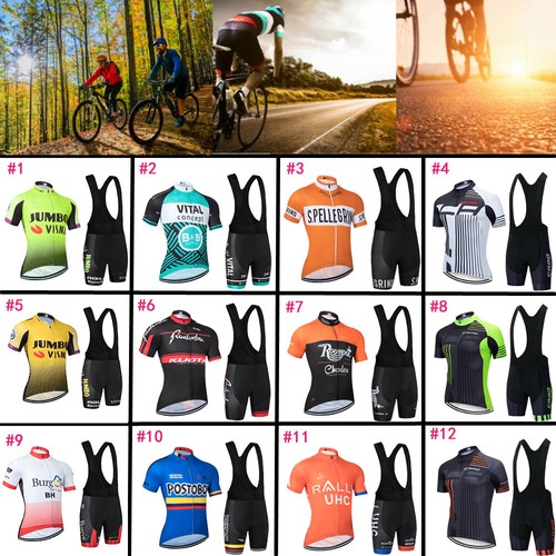 Radtrikot set herren - radtrikot,