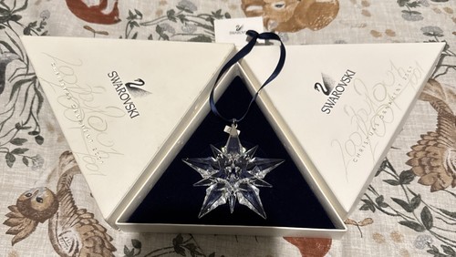 Swarovski christmas ornament - christmas,