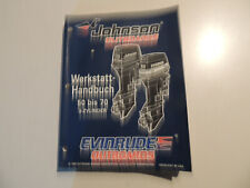 Werkstatthandbuch Johnson Evinrude Außenborder 1995/1996 3Zyl  50 60 65 70 PS