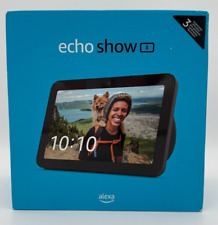 Amazon Echo Show 8 3. Gen. Smart Display-Lautsprecher - Anthrazit Schwarz Neu ✅