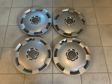 4 Original Audi Radkappen 16