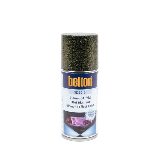 Diamant effekt gold lackspray - diamant,