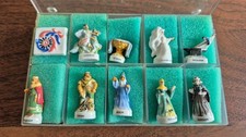 Tafelrunde Miniaturfiguren Sammelfiguren Porzellan Frankreich