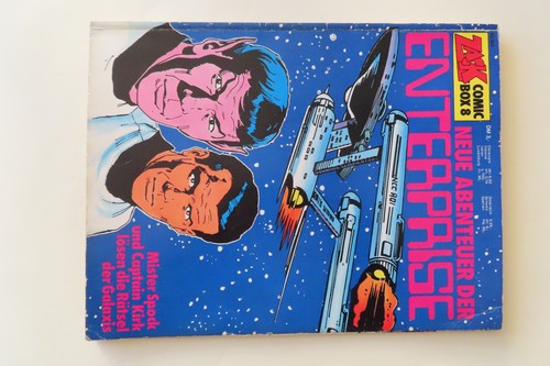 Heft zak comic box - zak, 8