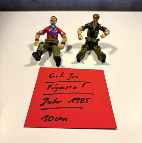 Joe action figuren set - g.i.,