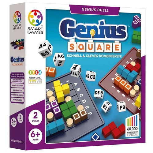 Genius square - genius,