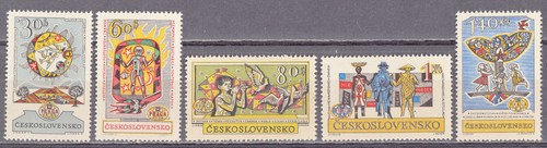 Tschechoslowakei 1962 mi - tschechoslowakei,