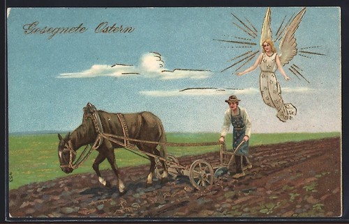Gesegnete ostern osterengel - gesegnete,