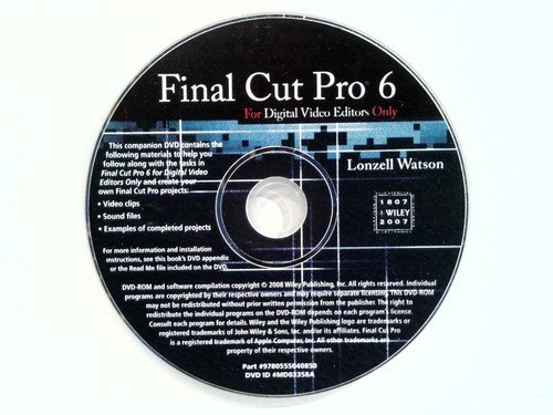 Final cut pro begleit - final, begleit-dvd