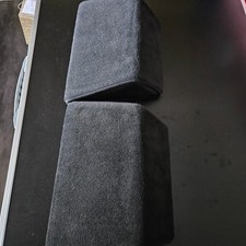 7er BMW Fußstützen hinten