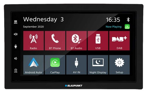 Blaupunkt rotterdam 600 - blaupunkt, dab