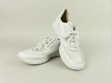 Paul Green Herren Sneaker Gr. 41,5 weiß Super Soft Turnschuhe Kunstleder (15823)