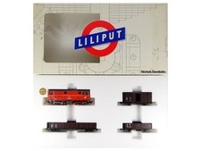 Liliput H0e Schmalspur Zugset