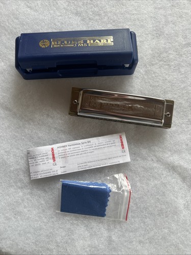 Hohner dur blues harp - harp, ms