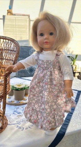Götz puppe 47cm original - in,