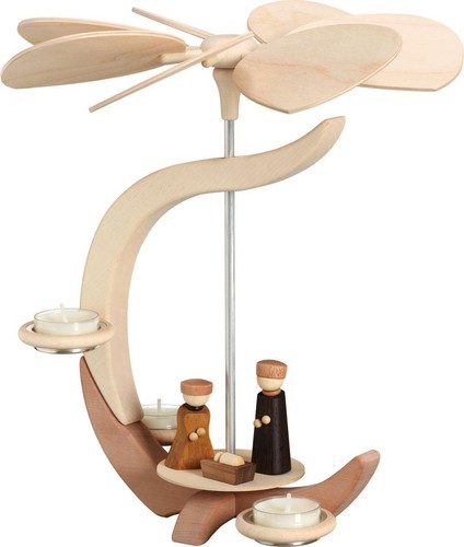 Pyramide mit geburt christi - mit,