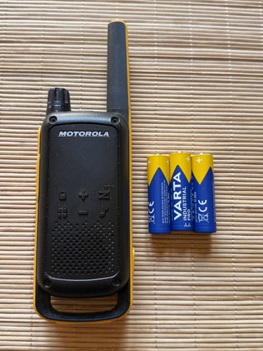 Motorola talkabout t82 extreme - motorola,