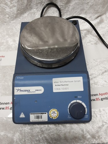 Magnetrührer firma phönix - magnetrührer,