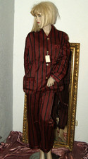 Herren glanz pyjama - glanz, *