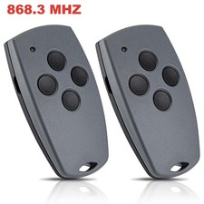 2 Stück Garagentor Handsender