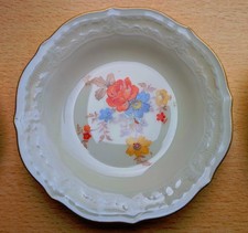 4 Stück Zierteller Sammelteller Dessertteller von Edelstein Bavaria