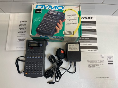 Dymo 1000 beschriftungsgerät - dymo,