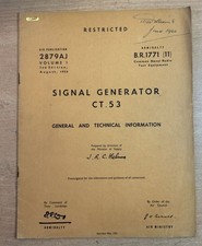 Wayne kerr signalgenerator - kerr,