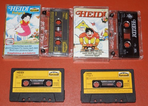 Kassette heidi 2 - heidi,