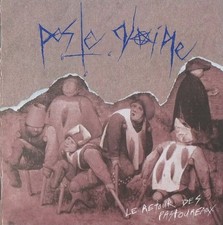 PESTE NOIR: "Le Retour Des Pastoureaux" (SELTENE CD)