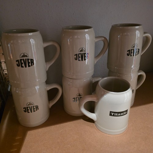 Jever sahm bierkrug 5l - 7x,