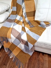Wolldecke Plaid 140x200cm