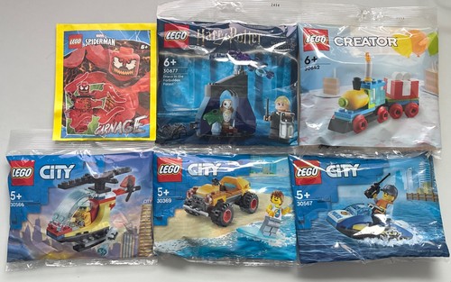Lego polybag konvolut city - polybag,