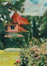 Kunstkarte max liebermann - kunstkarte,