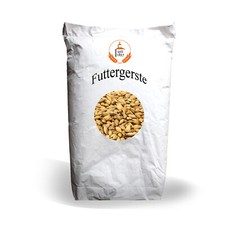 Gerste 25 kg Futtergerste Landgerste Geflügelfutter Vogelfutter Hühner gereinigt