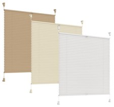 Plissee Faltrollo Plissees Plisseerollo Sonnenschutz Fenster Tür Wabenplissee