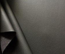 TOP Kunstleder Meterware SCHWARZ MATT NAPPA 1100gr/Lfm schwer Entflammbar BE142