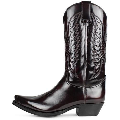 Herrendamen lederstiefel - herrendamen,